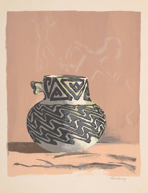 Masterpieces of Primitive American Art - A Tularosa Jar