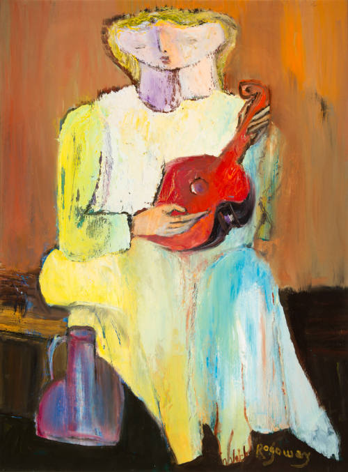 Woman with Guitar