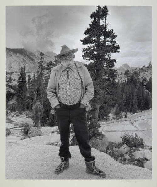 Ansel Adams Portrait