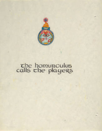 Knowings: The Homunculus Calls The Players