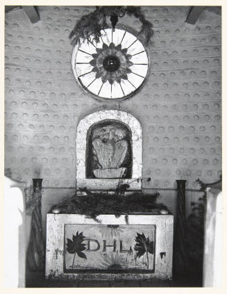 DH Lawrence Shrine (interior)