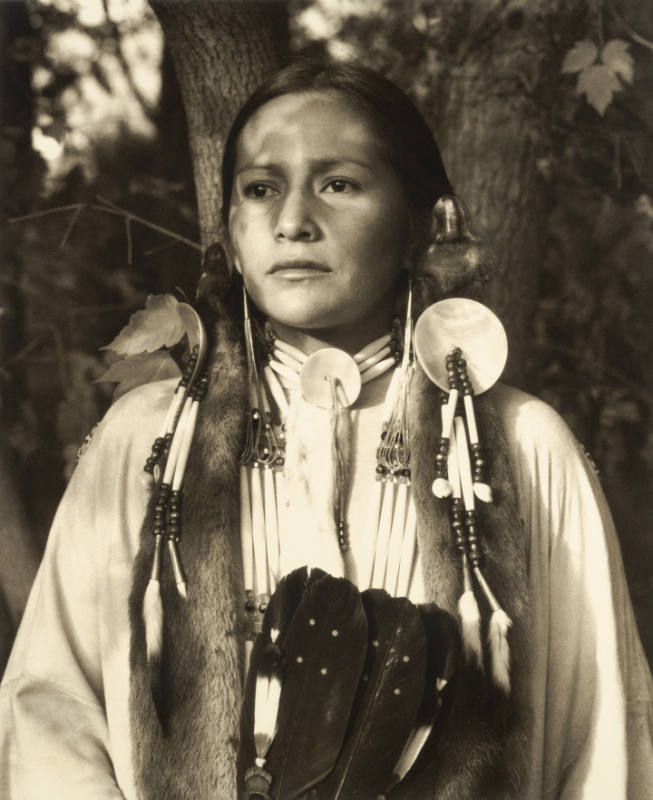 Ginger Archuleta, Taos Pueblo