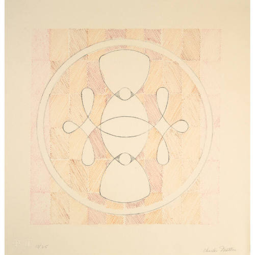 Untitled (geometric mandala)